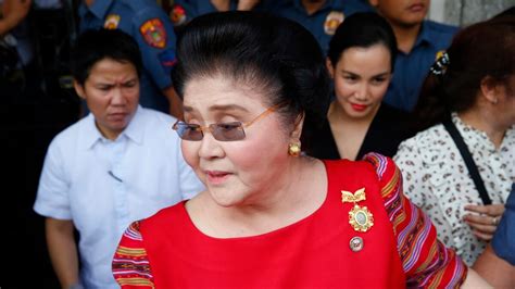 madame imelda marcos guilty on graft isyung panlipunan tagalog